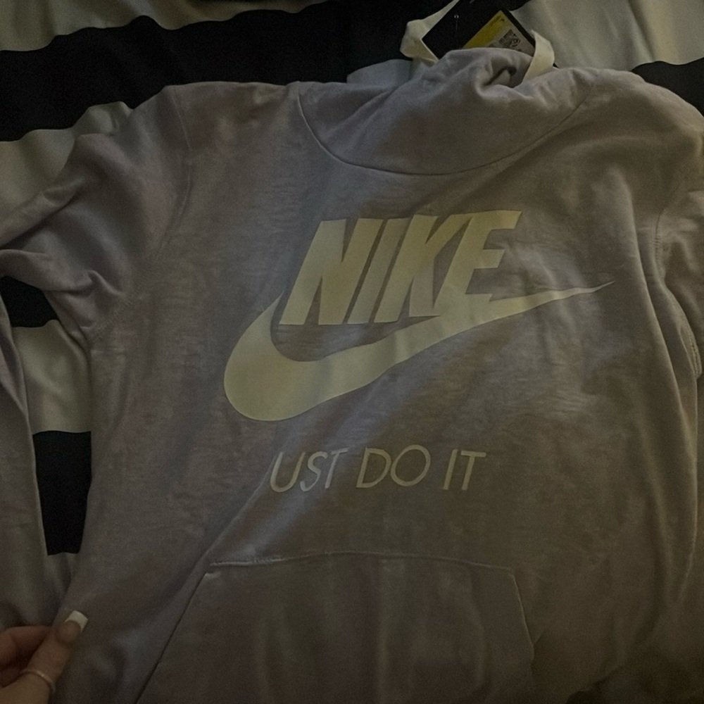 LAVENDER NIKE HOODIE